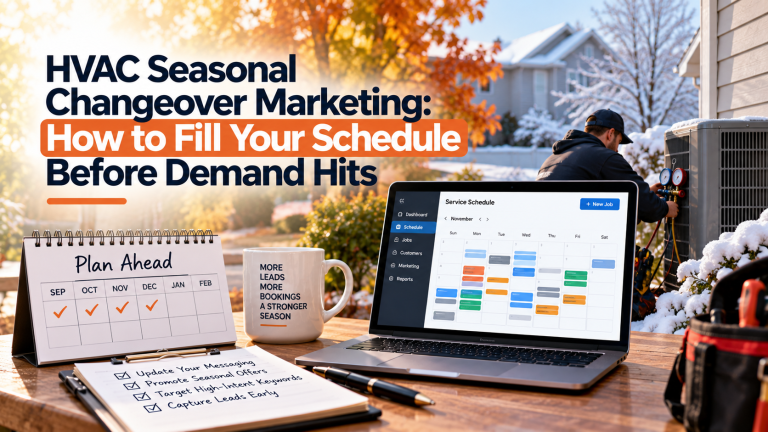 HVAC Seasonal Changeover Marketing | Shoulder Season - Cover Image