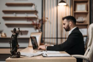 Law Firm Content Marketing: How Attorneys Build Cases Online Before the Phone Rings - Cover Image