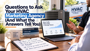 Questions to Ask Your HVAC Marketing Agency (And What the Answers Tell You)