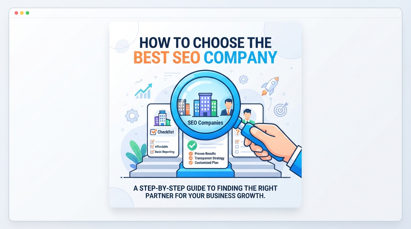 how to choose the best seo compay cover image